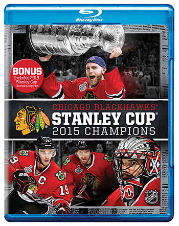 chicago blackhawks stanley cup dvd